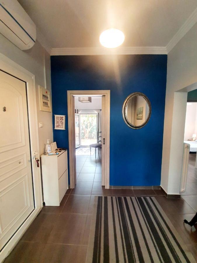 Ilias' Cosy And Relaxing Apartment Athens Ngoại thất bức ảnh